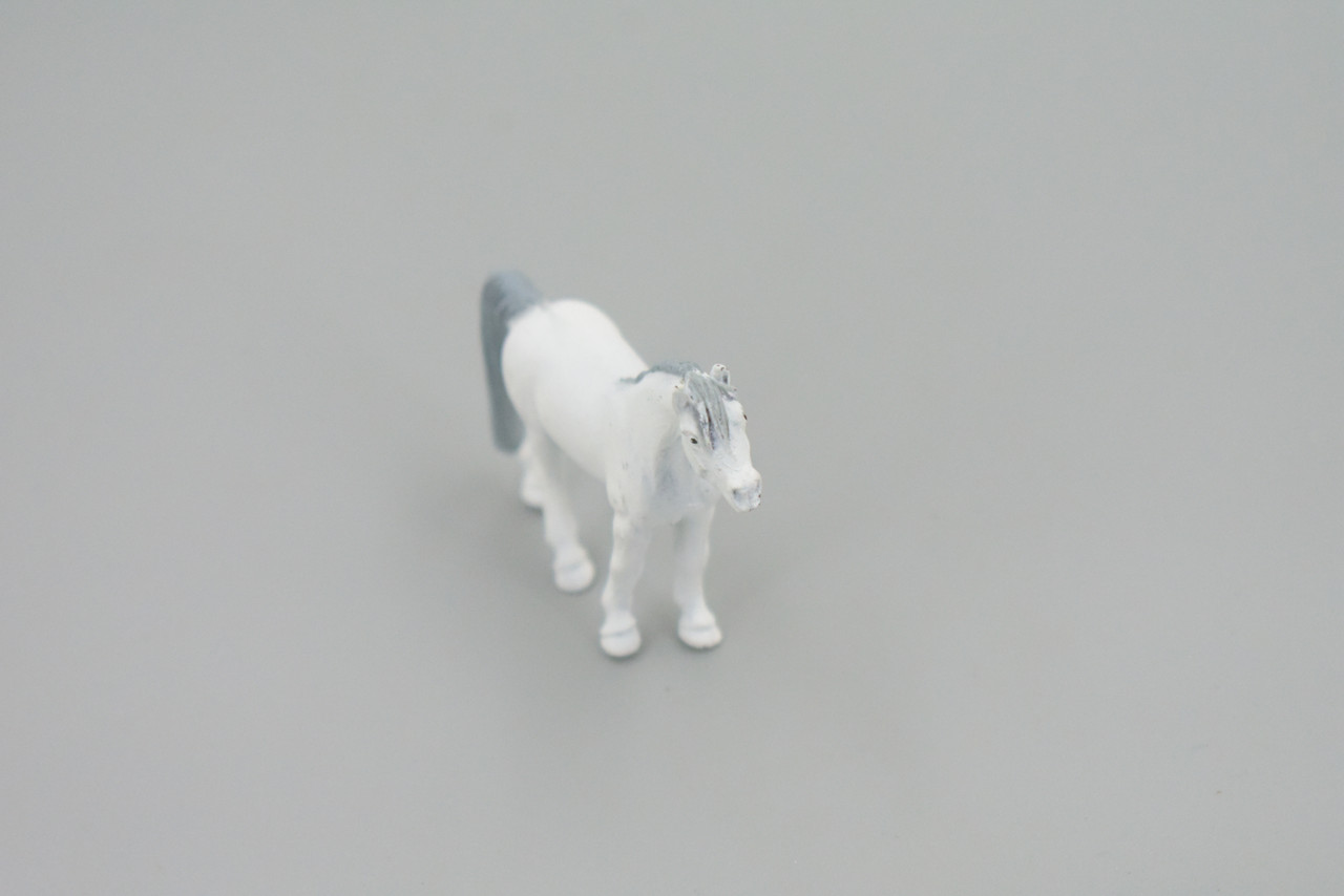 Arabian Horse, Hard Rubber, Hand Painted, Educational, Realistic, Farm Model, Replica, Kids, Toys, Gift,             2 1/2"      F7015 B97