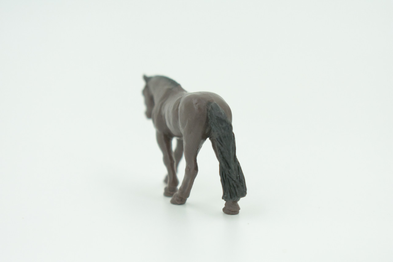 Quarter Horse, Hard Rubber, Hand Painted, Educational, Realistic, Figure, Farm Model, Replica, Kids, Toys, Gift,      2 1/2"     F7018 B97