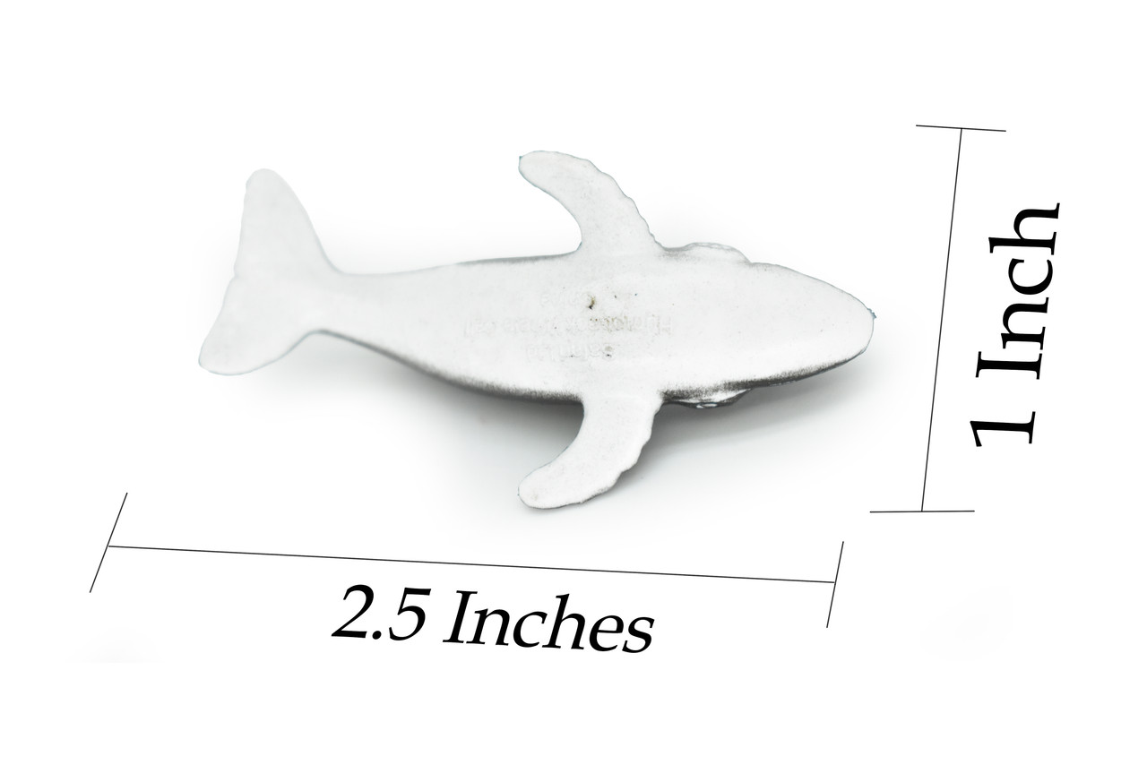 Humpback Whale, Calf, Very Nice Plastic Replica   2 1/2"  ~  F7036-B54