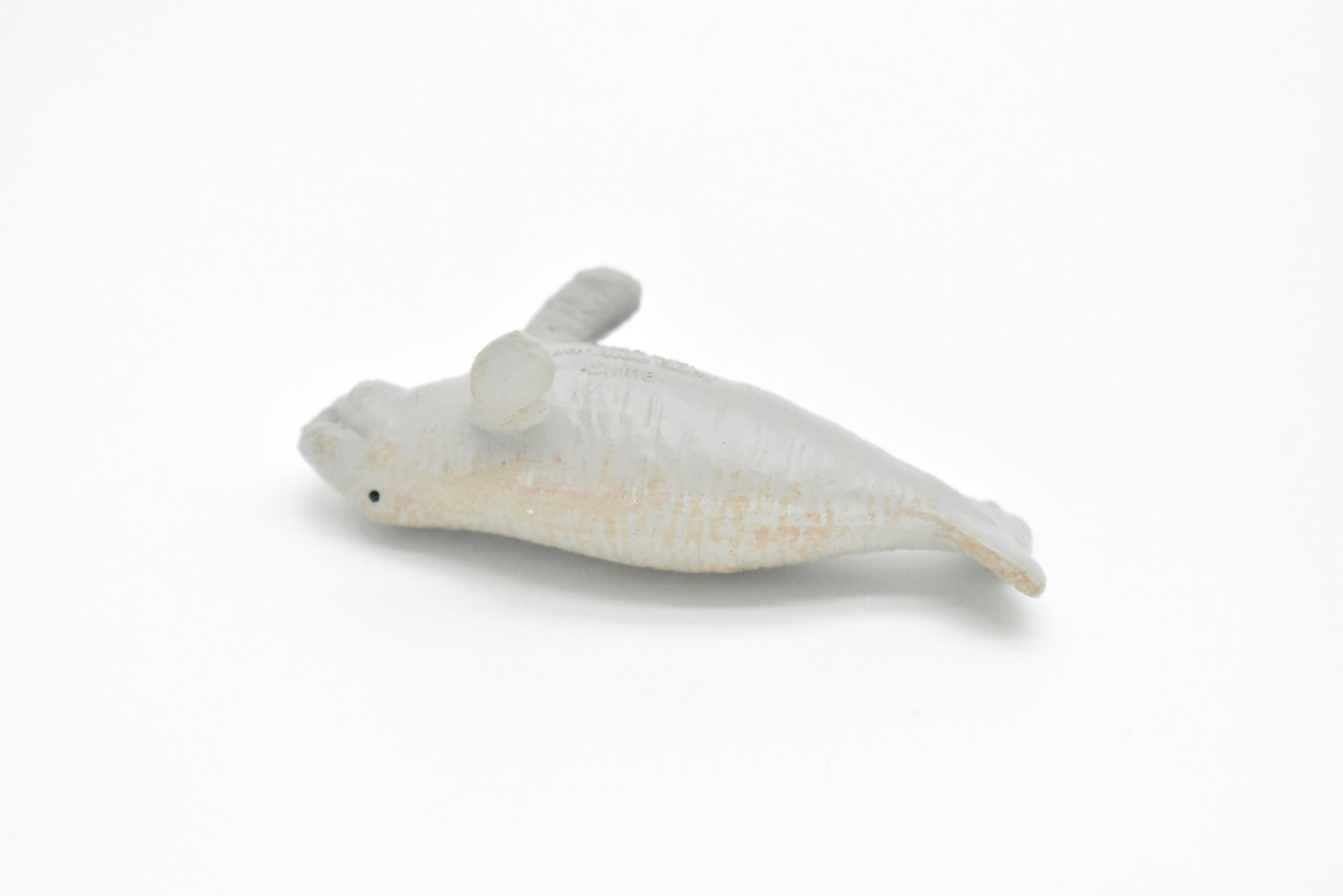 Manatee, Baby, Very Nice Plastic Replica    2"    F7040-B67