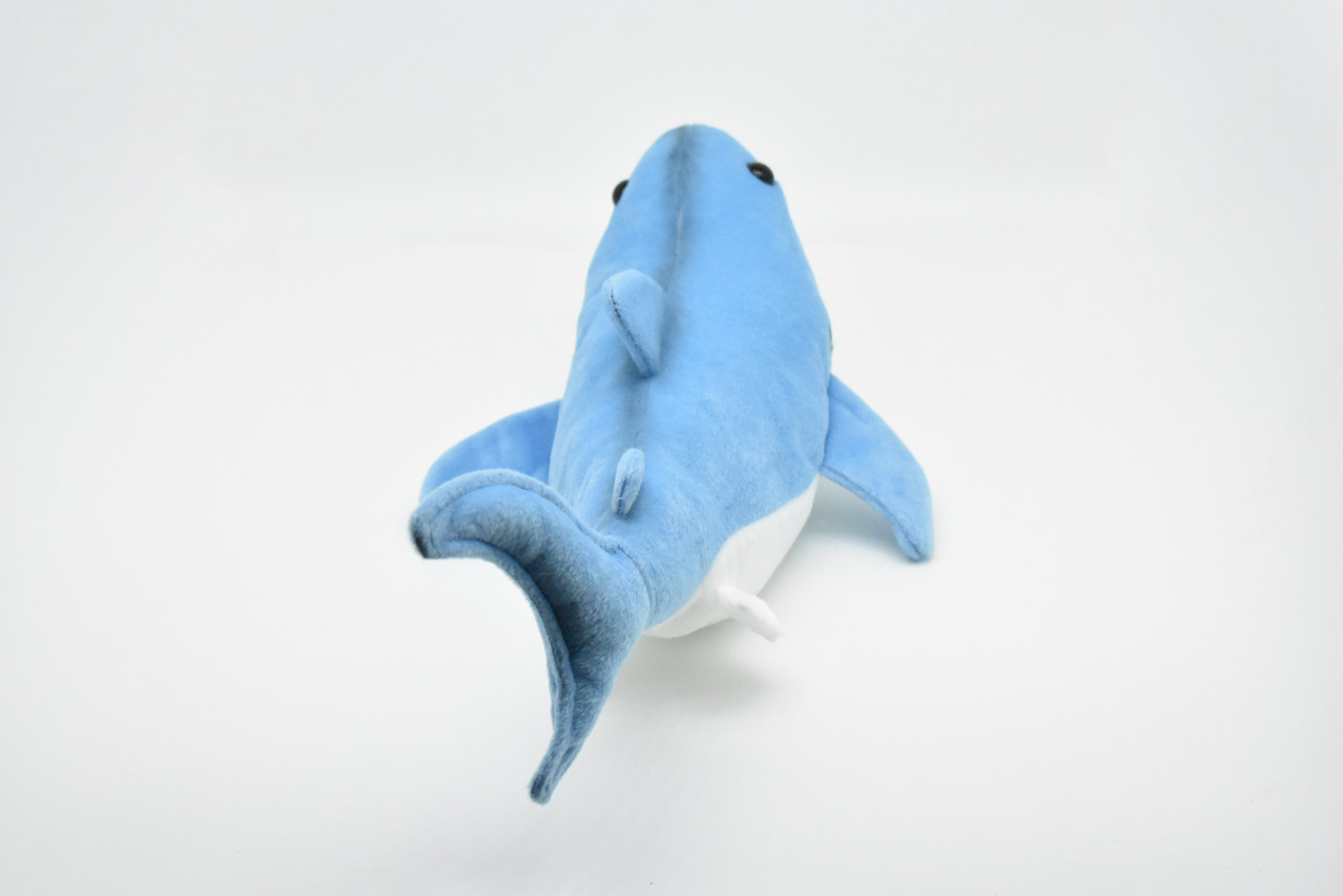 Mako Shark Plush Toy, Realistic Stuffed Animal, Lifelike, Stuffed Shark, Soft, Toy, Educational, Kids, Gift, Soft Plush Shark.      17"     F2423 BB55