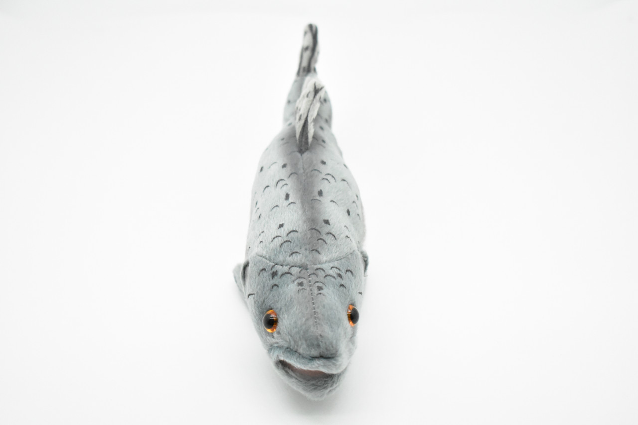 Chinook Salmon, King, Tyee, Fish, Very Nice Plush Fish, Stuffed Animal, Educational, Toy, Kids, Realistic Figure, Gift,          10"