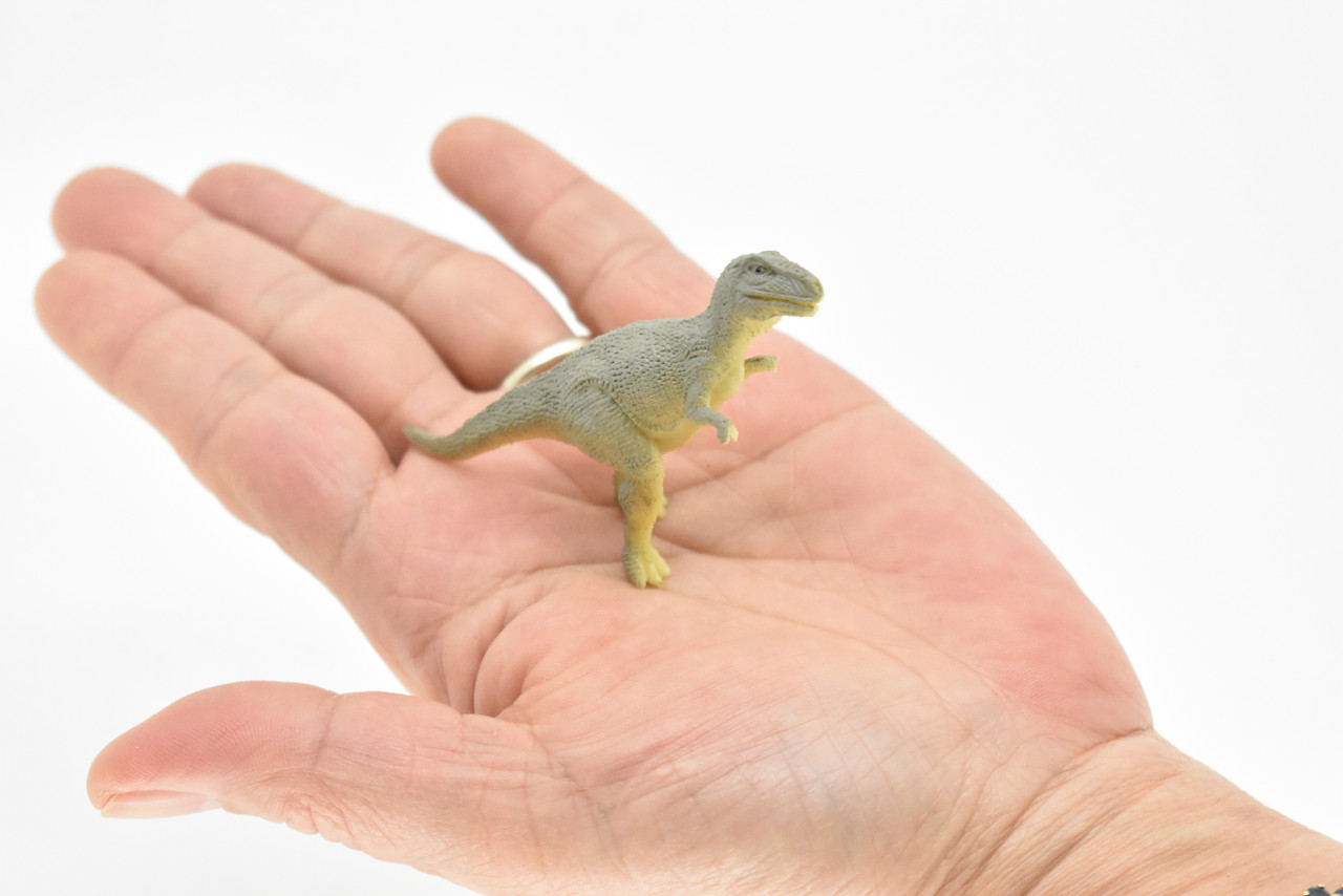 Tyrannosaurus rex, T. Rex, Dinosaur, ~ Plastic Replica     3"   F1862-B4