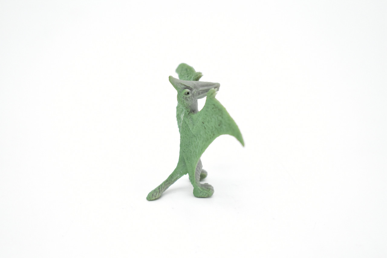 Pterodactyl Dinosaur, Very Nice Plastic Replica   2 1/2"   F1870-B4