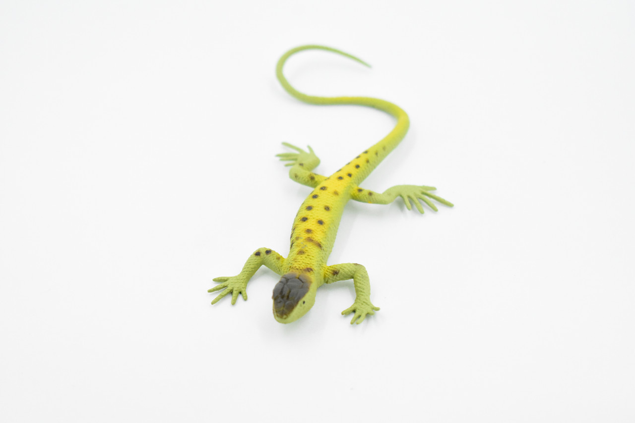 Lizard, Arizona Night Lizard, Rubber, Reptile Toy, Realistic Figure, Model, Replica, Kids, Educational, Gift,       5"         F6110 BB381