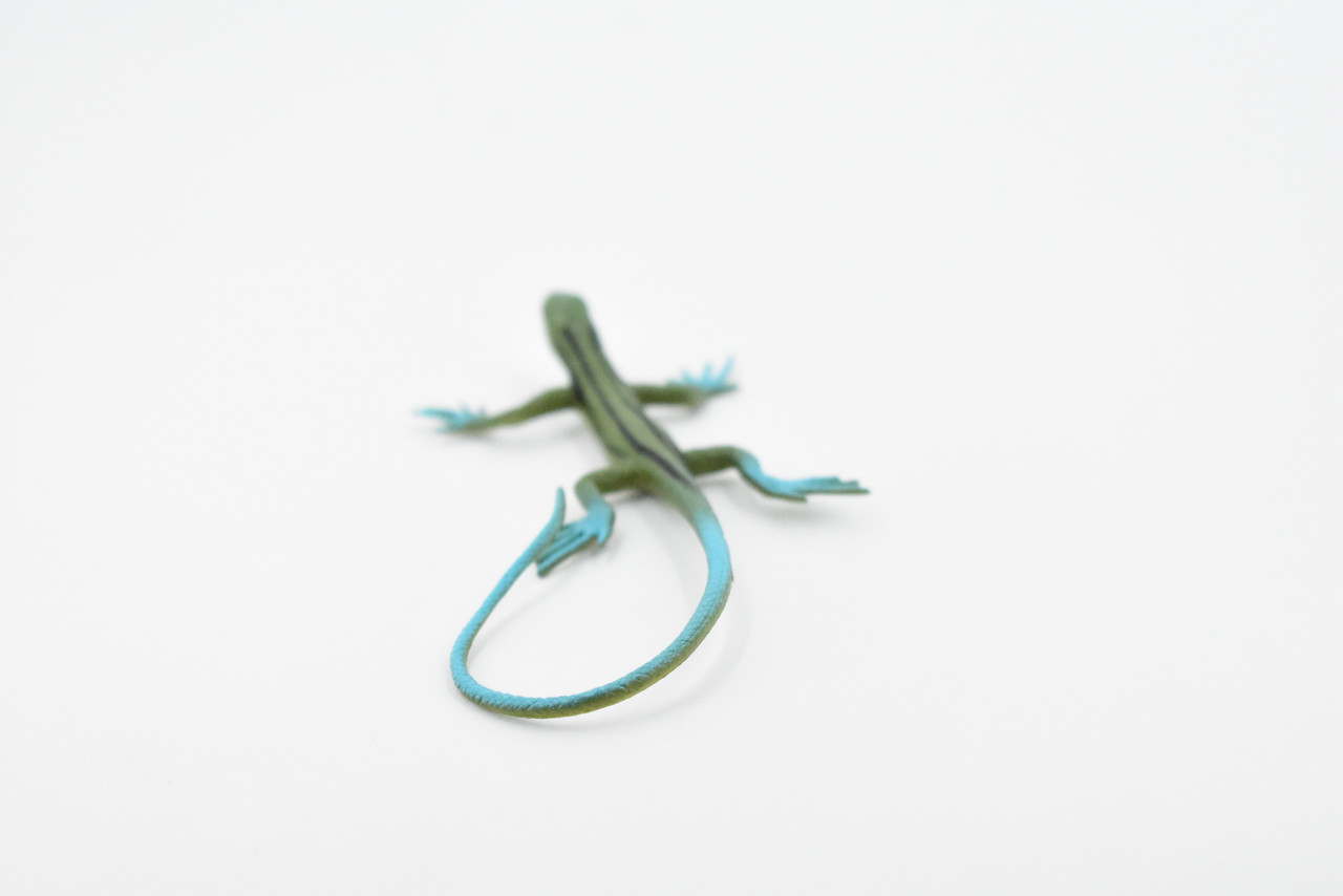 Lizard,  Desert-Grassland Whiptail, Rubber, Reptile Toy, Realistic Figure, Model, Replica, Kids, Educational, Gift,       5"       F6111 B381