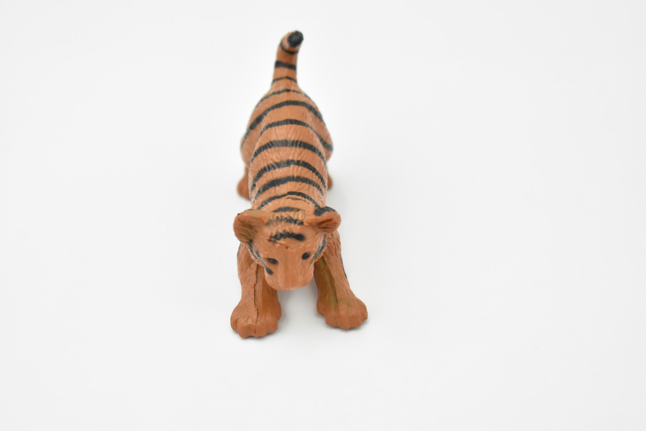 Tiger Cub, Playing Realistic Toy Model Plastic Replica Animal Kids Educational Gift  2.5" F240 B206