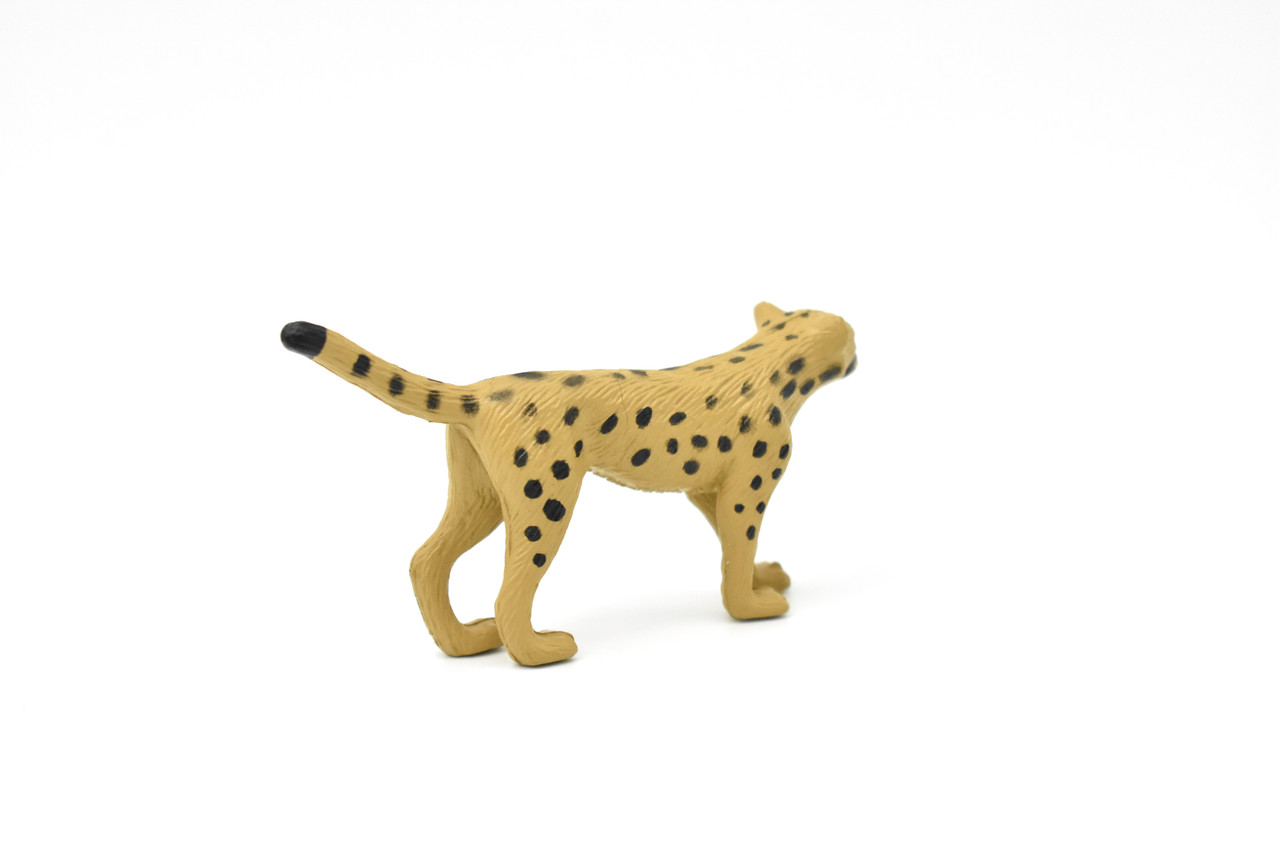 Cheetah Cub, Realistic Toy Model Plastic Replica Animal Kids Educational Gift 3" F251 B206