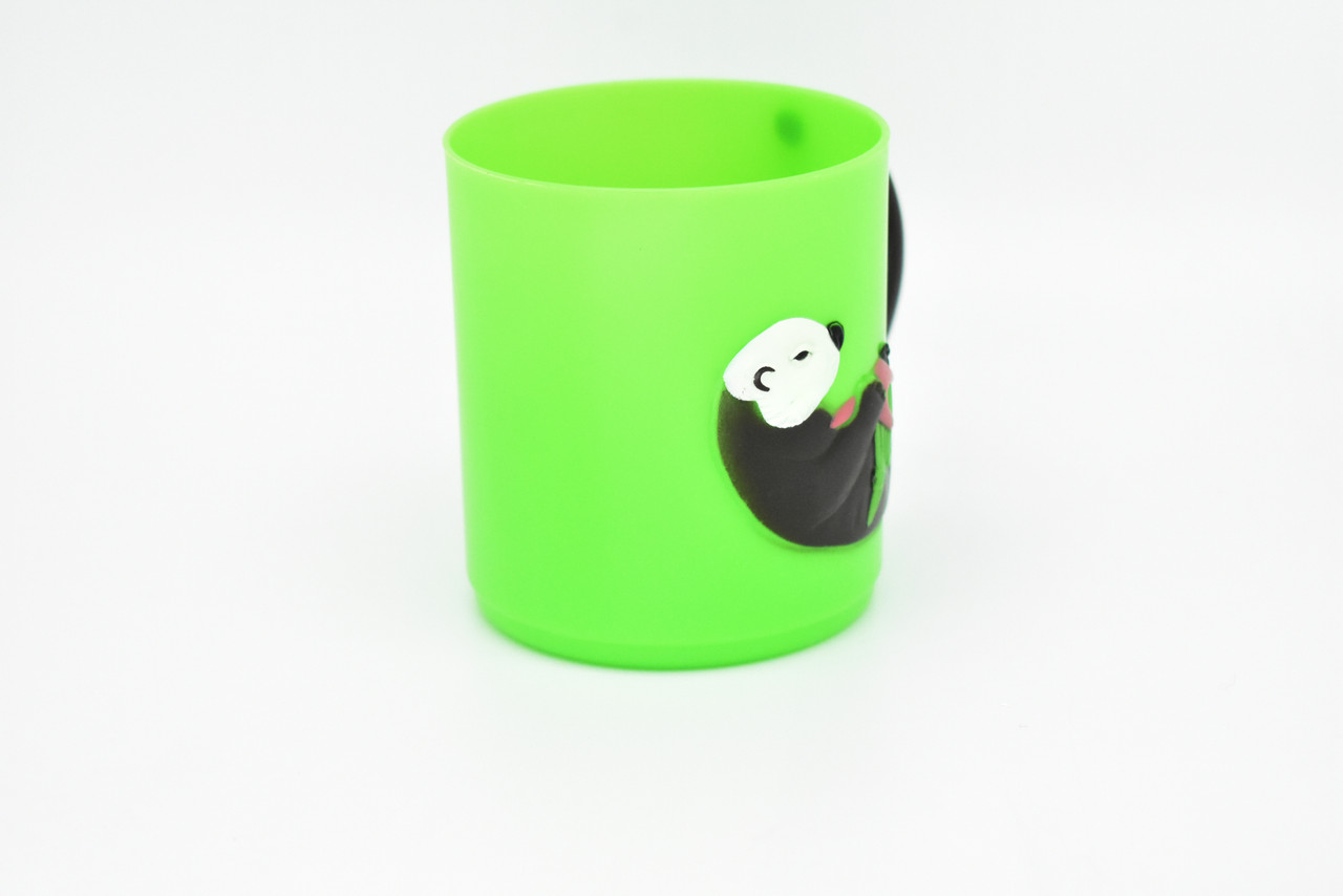 Sea Otter, Children's Plastic Drinking Cup, Green ~ F650GN-B382