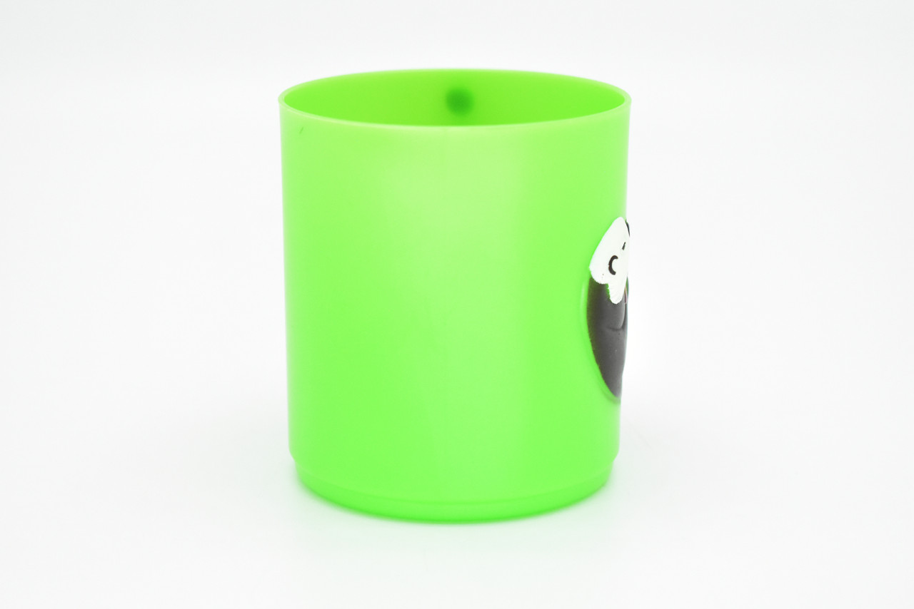 Sea Otter, Children's Plastic Drinking Cup, Green ~ F650GN-B382