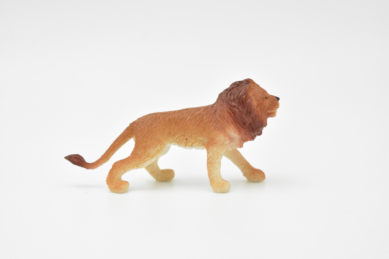 Lion, ~ Plastic Replica 2 3/4"  ~  F763-B213