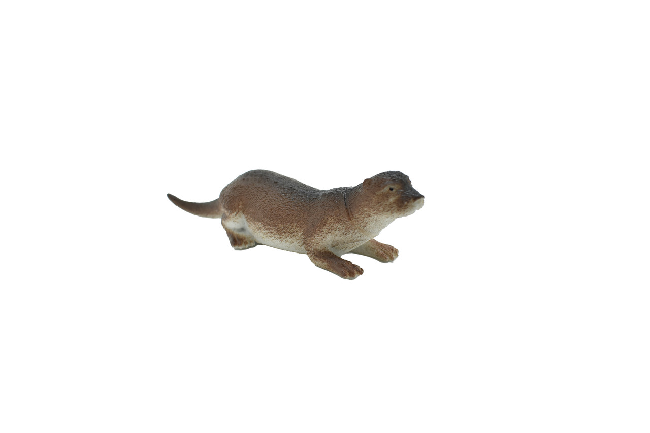 Figura Di Lontra Di Fiume - Modello Realistico CollectA 88941, Per Diorami, Scuole O Collezione. Nuovo.