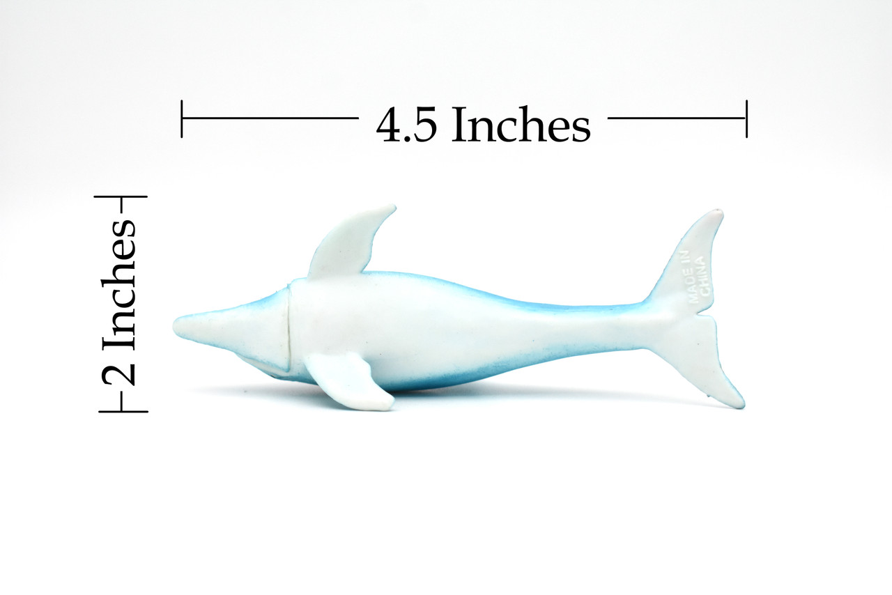 Dolphin, Very Nice Plastic Replica     4 1/2"      F6011-B377