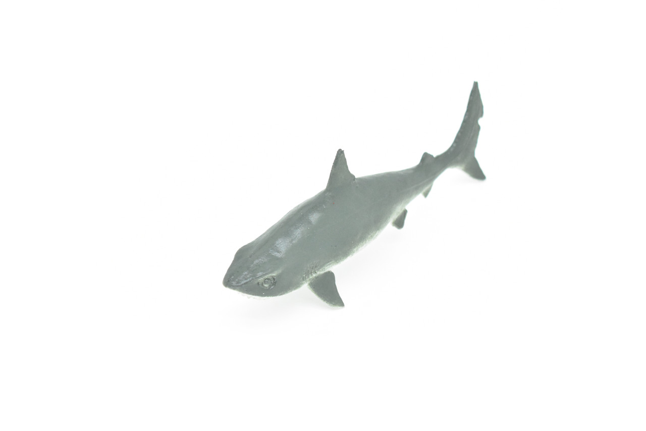 Tiger Shark, Realistic Toy Model Plastic Replica Kids Educational Gift   5"    F6015 F377