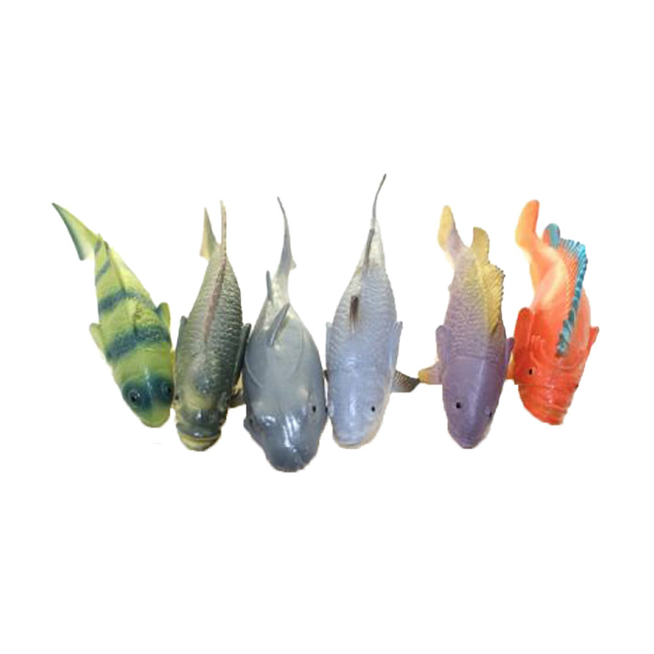 realistic plastic fish