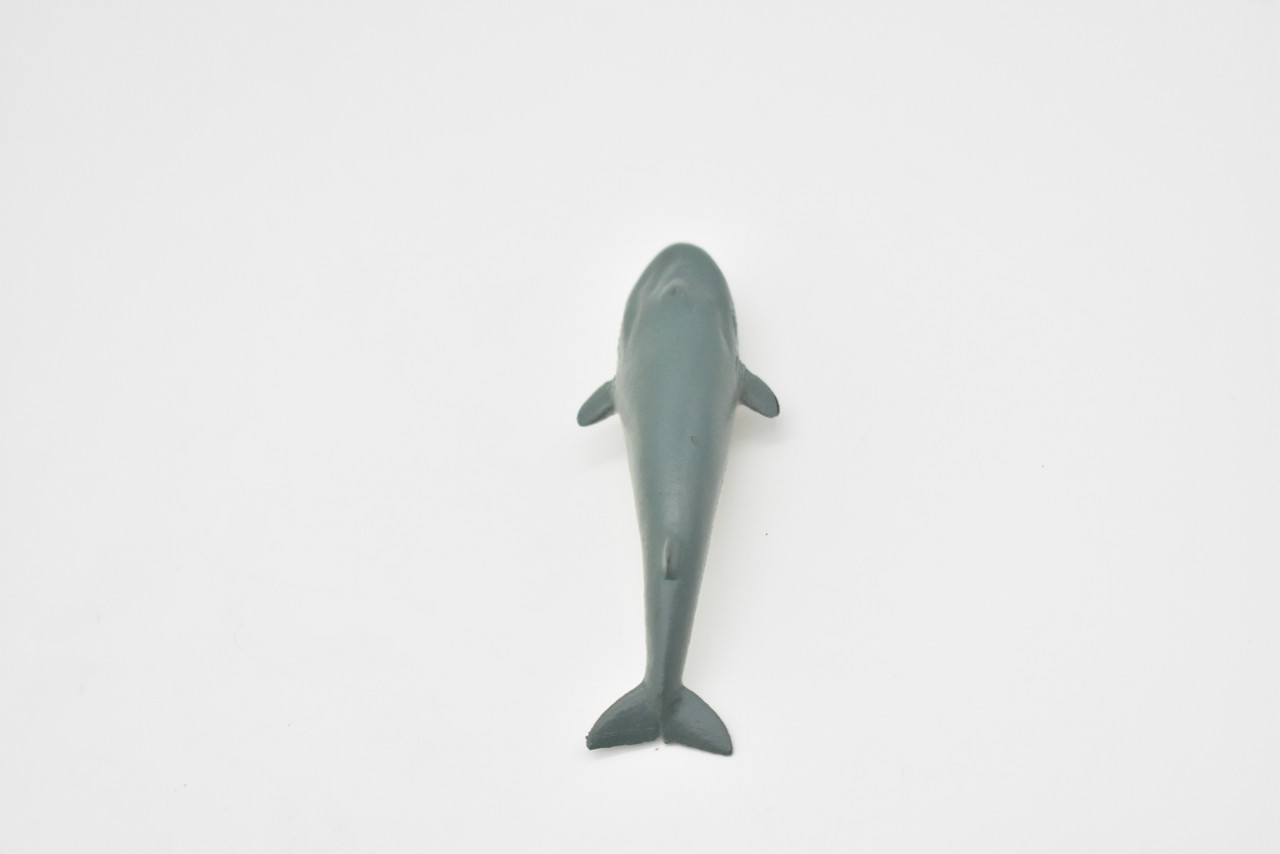 Blue Whale, Realistic Toy Model Plastic Replica Animal, Kids Educational Gift   3"  F0002 B23