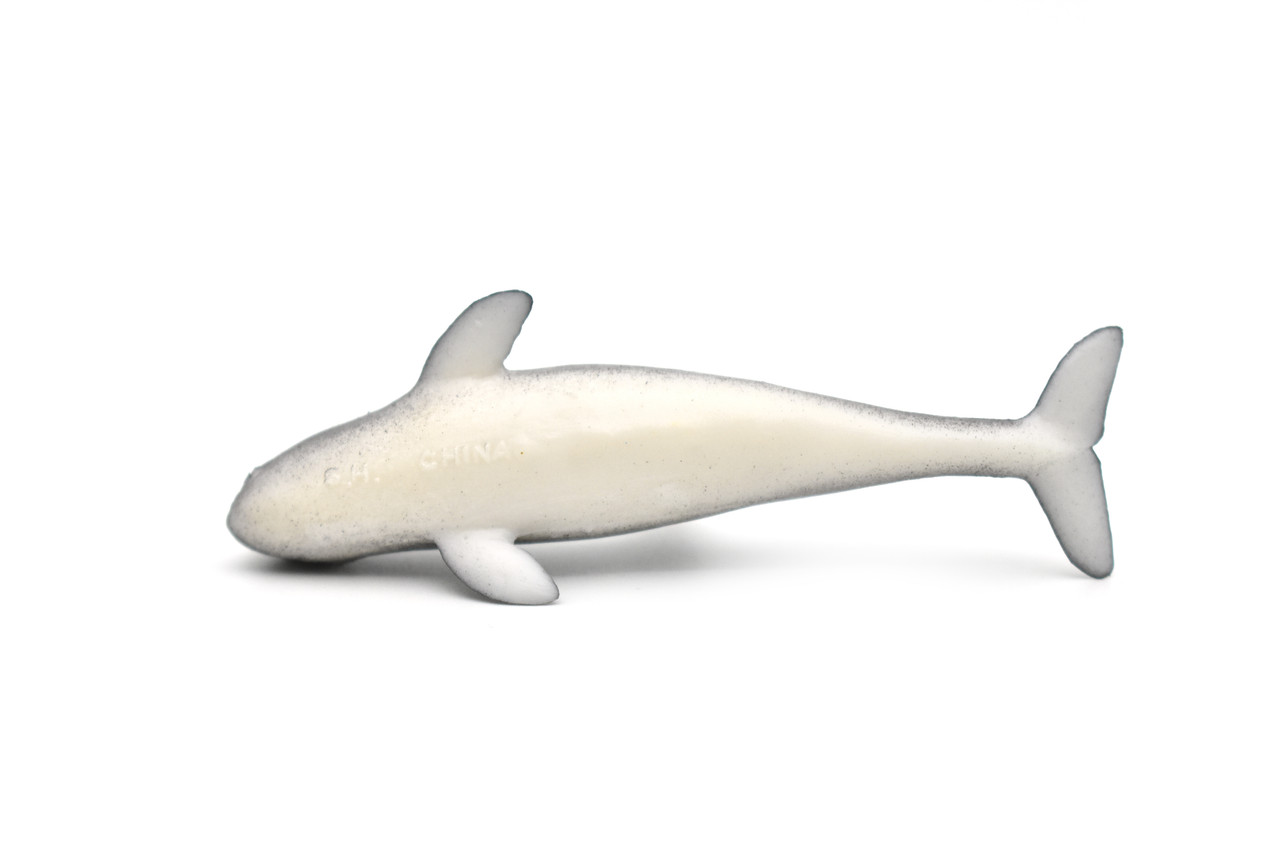 Pilot Whale, Very Nice Plastic Replica   3"    F0004-B23