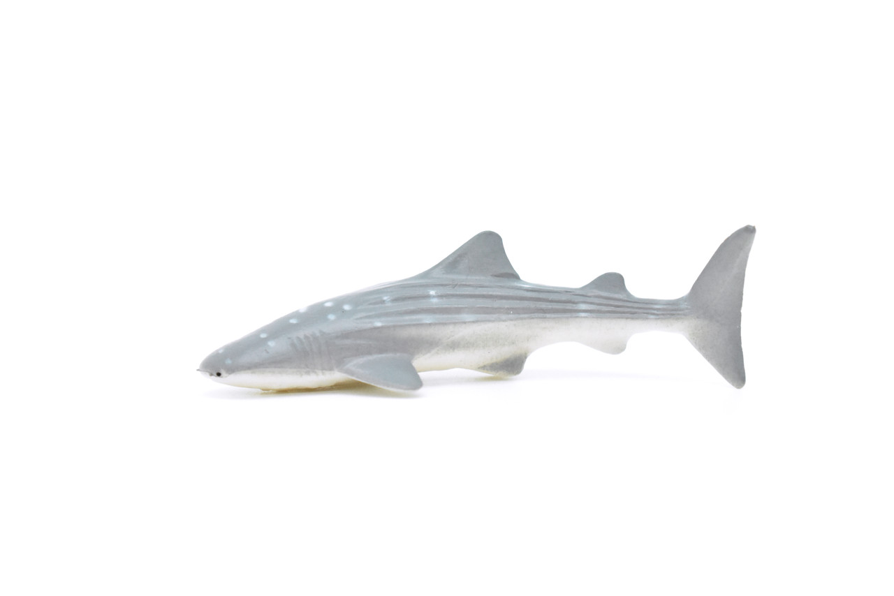 Whale Shark, Curved, Very Nice Plastic Replica    3"   ~    F0007-B23