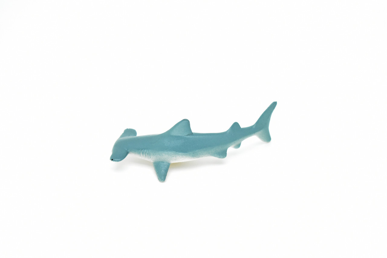 Hammerhead Shark, Curved, Very Nice Plastic Replica   3"   ~   F0010-B23