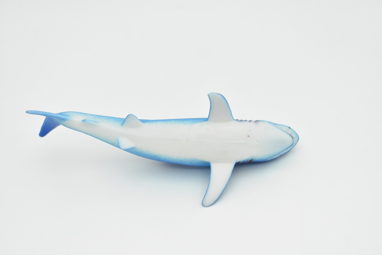 Blue Shark, Very Nice Hollow Plastic Replica 4 1/2