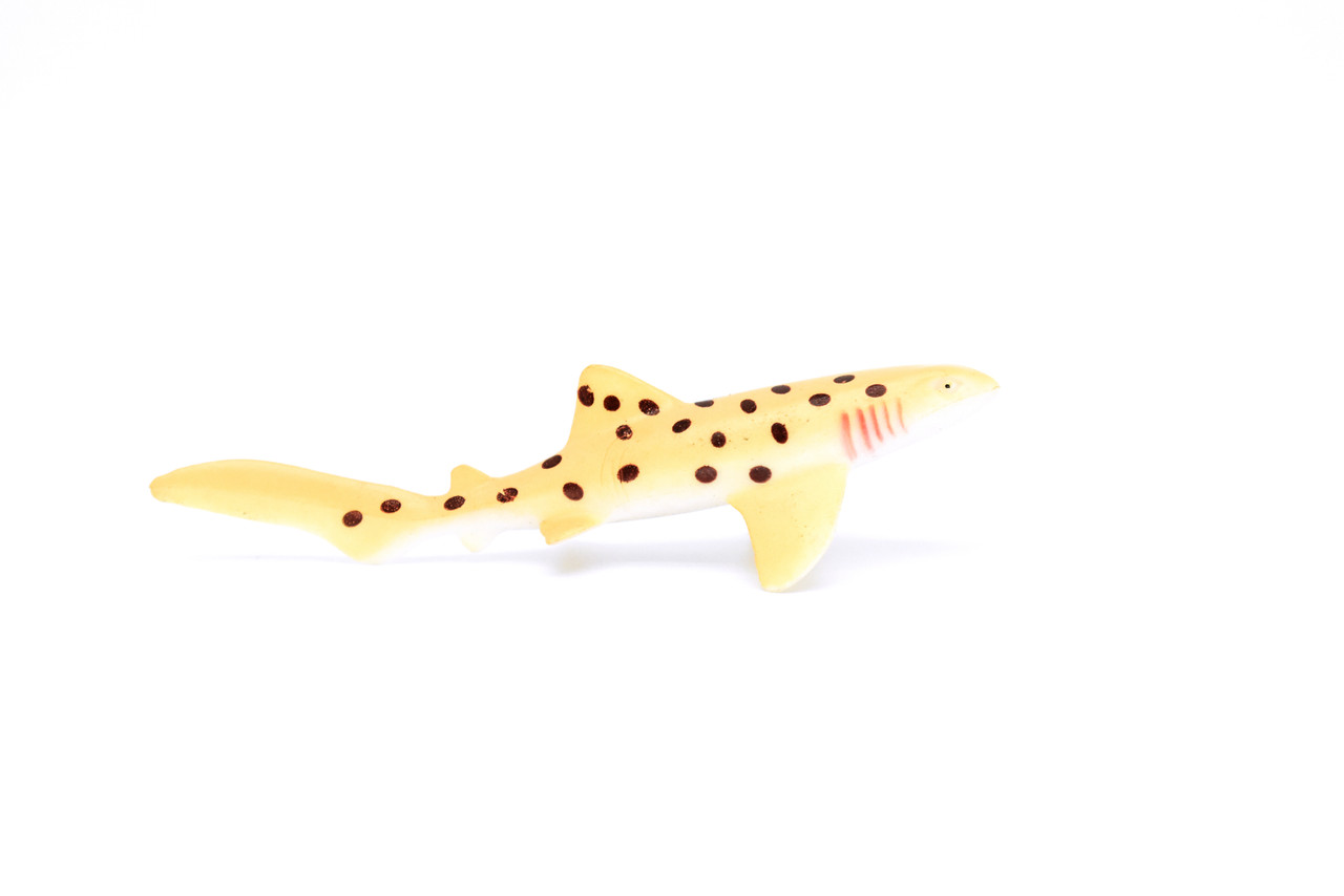 Zebra Shark, Very Nice Plastic Replica     4 1/2"  ~   F0016-B22