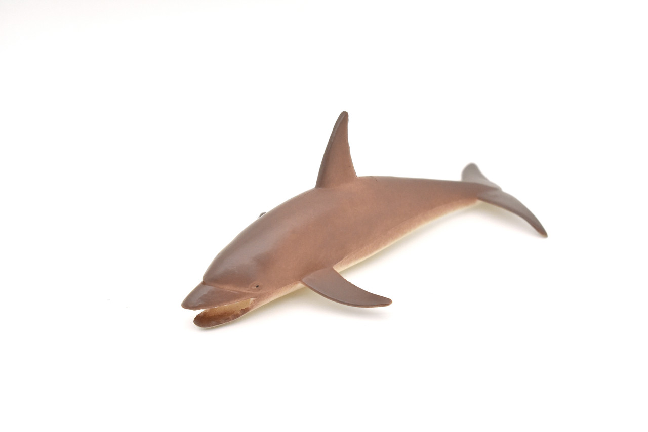 Dolphin, River Porpoise, Hollow Plastic Replica   4 1/2" Long    F0018-B22