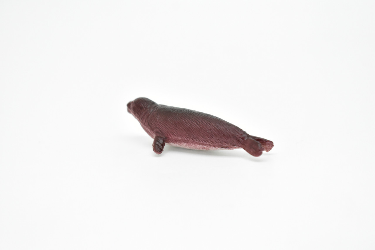 Seal, Small, ~  Plastic Replica   2.5"W x 1.25"H~    F0040 B123