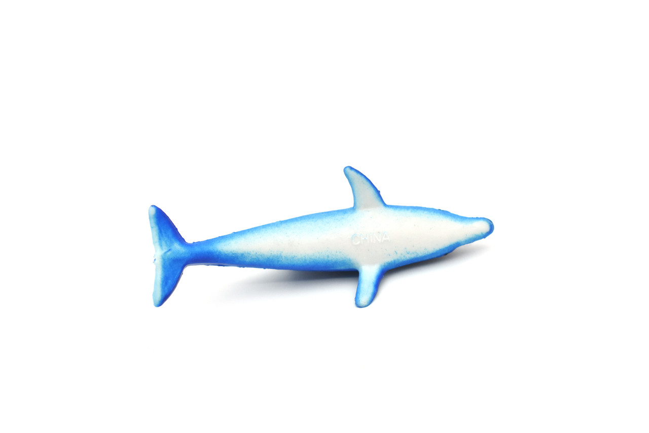 Dolphin, Very Nice Plastic Replica    3"    F0044-B123