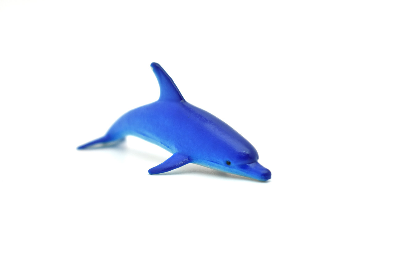 Dolphin, Very Nice Plastic Replica    3"    F0044-B123