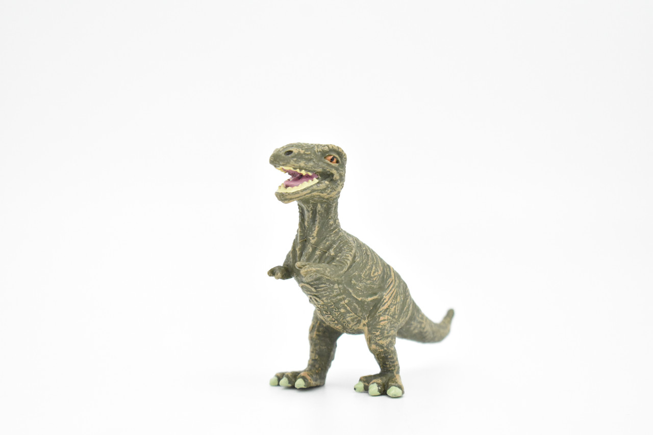 Tyrannosaurus rex, T. Rex, Dinosaur, Baby, Museum Quality, Animal, Educational, Realistic, Hand Painted, Vintage Replica, Toy, Gift,  3 1/2 Inches. F8002 B115