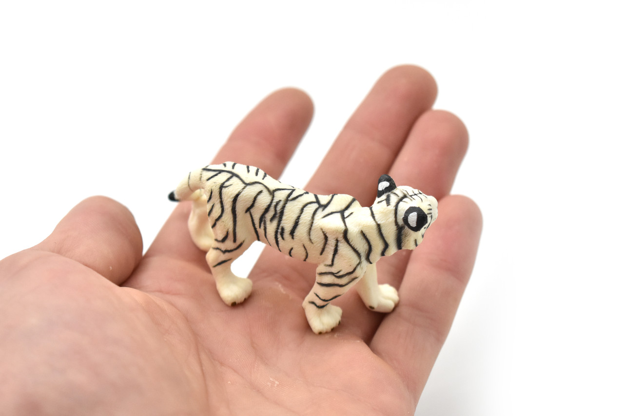 Tiger Cub, White,  Museum Quality Plastic Replica  3"  F8015-B114