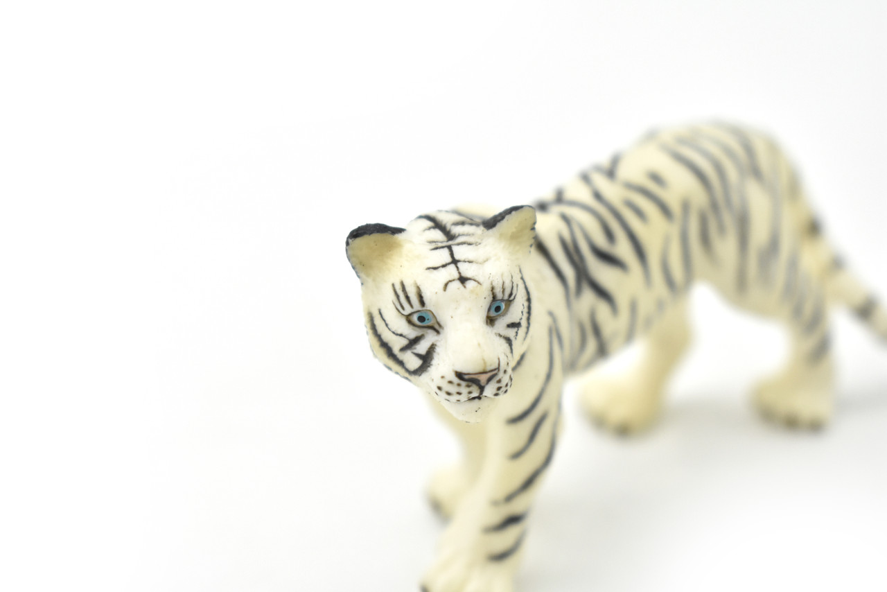 Tiger Cub, White,  Museum Quality Plastic Replica  3"  F8015-B114