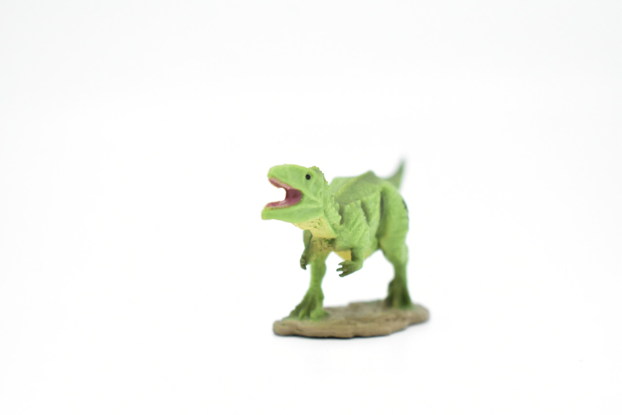 Gigantosaurus Dinosaur, Museum Quality, Animal, Educational, Realistic Hand Painted, Figure, Lifelike Model, Vintage Replica, Toy,  4 Inches.