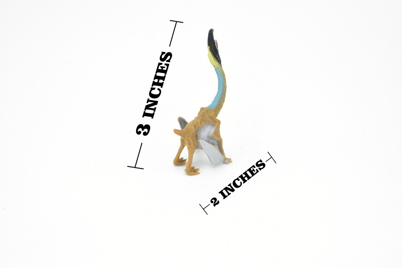 Quetzalcoatlus Dinosaur, Very Nice Plastic Replica    3"    F8103-B117