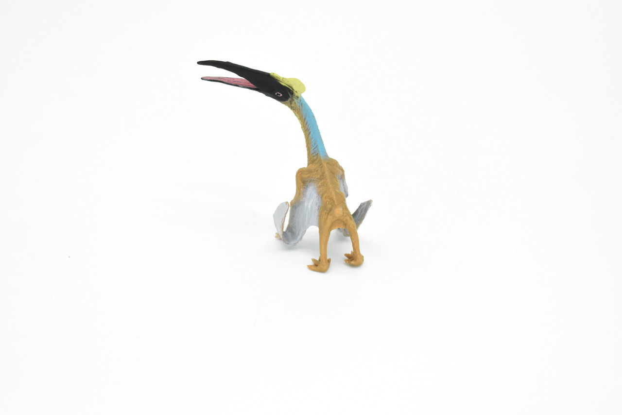 Quetzalcoatlus Dinosaur, Very Nice Plastic Replica    3"    F8103-B117