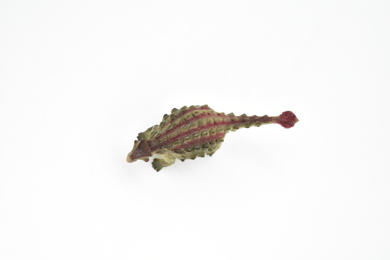 Ankylosaurus Dinosaur, Museum Quality, Animal, Educational, Realistic Hand Painted, Figure, Lifelike Model, Vintage Replica, Toy, Gift,    3 Inches.  F8105 B117