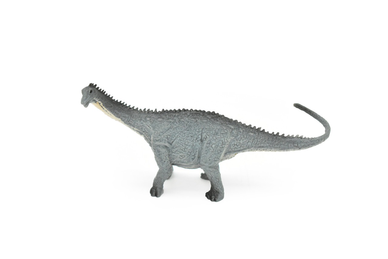 Apatosaurus Dinosaur, Museum Quality, Animal, Educational, Realistic Hand Painted, Figure, Lifelike Model, Vintage Replica, Toy,  3 1/2 Inches. 