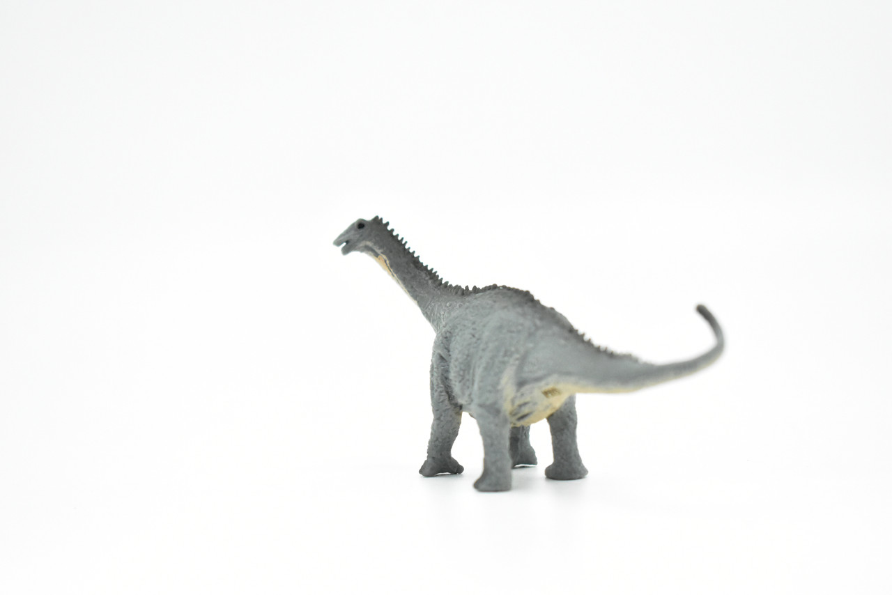 Apatosaurus Dinosaur, Museum Quality, Animal, Educational, Realistic Hand Painted, Figure, Lifelike Model, Vintage Replica, Toy, Gift,    3 1/2 Inches.    F8109-B117