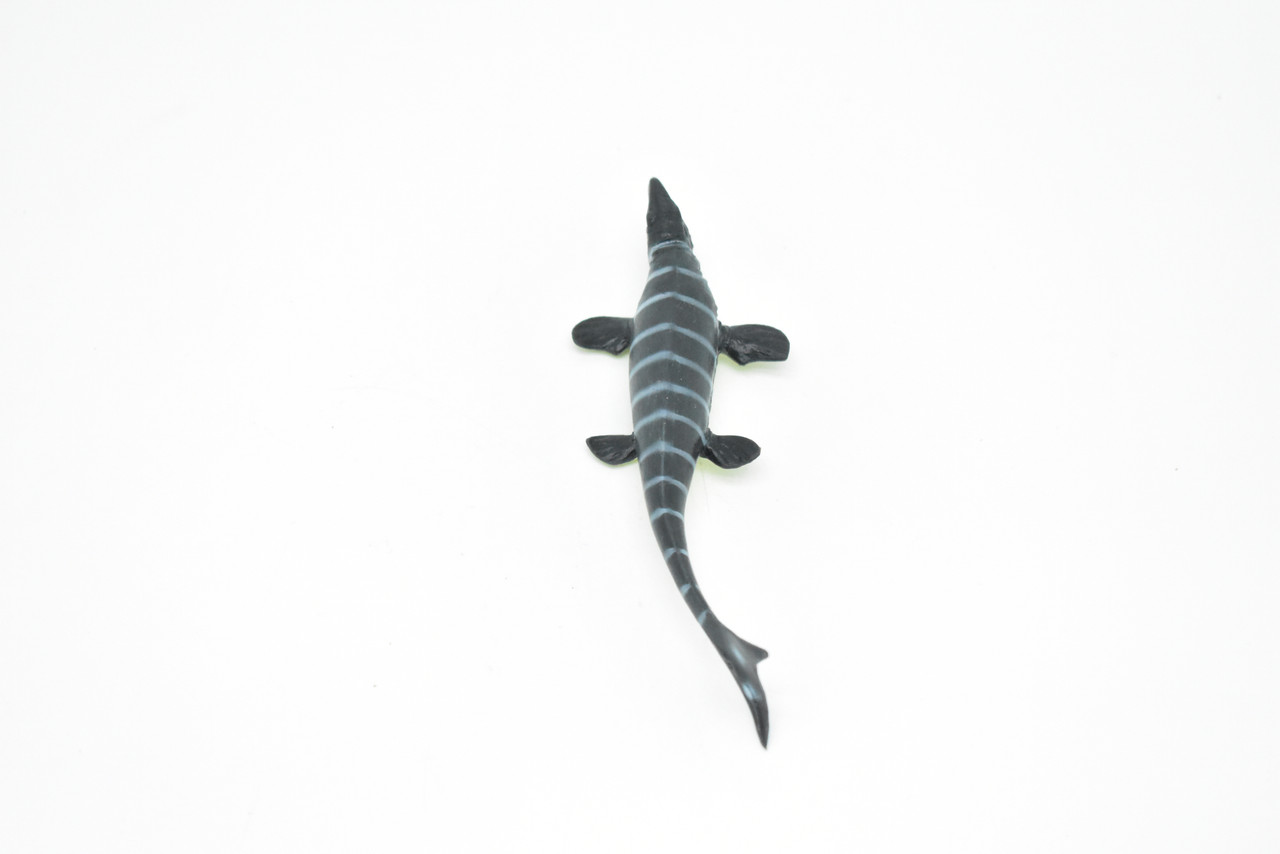 Mosasaurus Dinosaur, Very Nice Rubber Replica    4"     F8112-B117