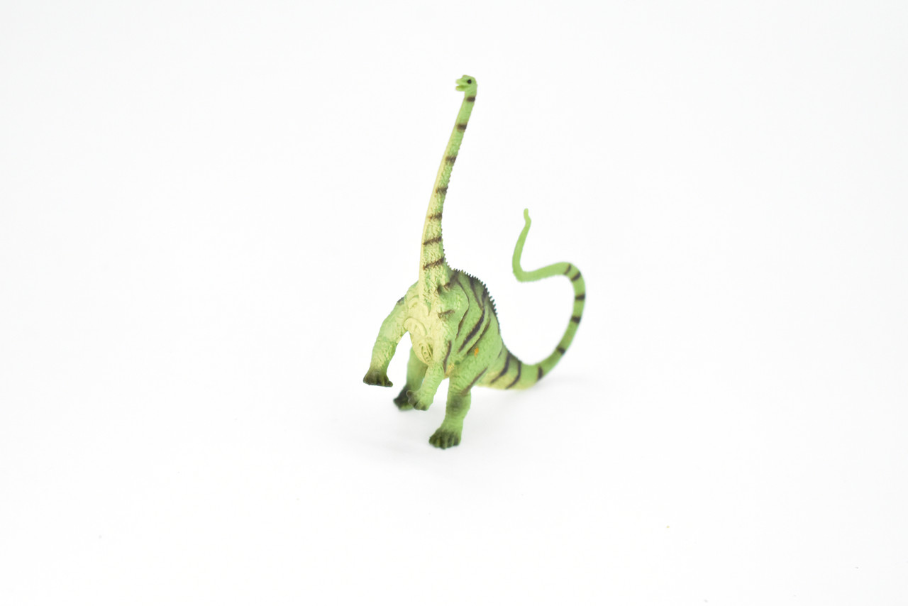 Diplodocus Dinosaur, Museum Quality, Animal, Educational, Realistic Hand Painted, Figure, Lifelike Model, Vintage Replica, Toy, Gift,    3 1/2 Inches.    F8113 B117