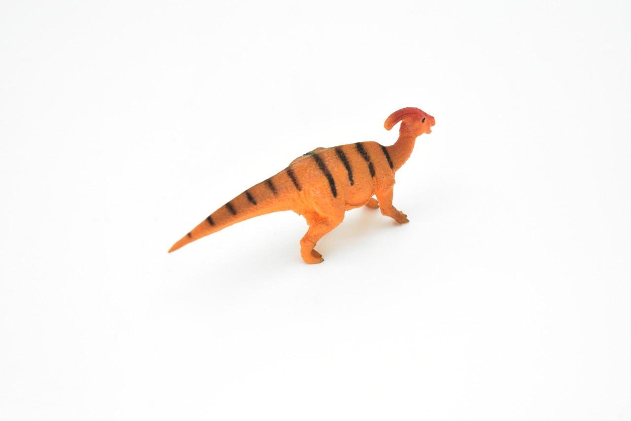 Parasaurolophus Dinosaur, Very Nice Plastic Replica    3"   F8119-B117