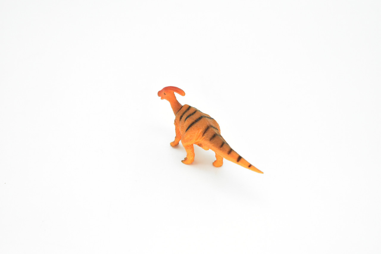 Parasaurolophus Dinosaur, Very Nice Plastic Replica    3"   F8119-B117