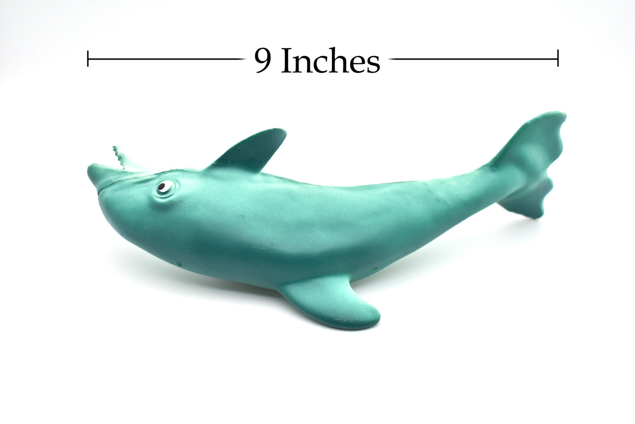 Dolphin, Realistic Toy Model Plastic Replica Animal, Kids Educational Gift  9"   F3408 B176