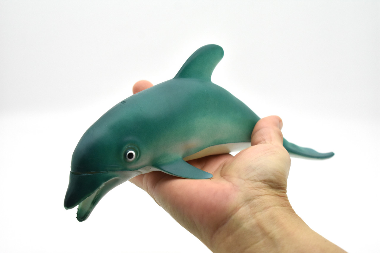 Dolphin, Realistic Toy Model Plastic Replica Animal, Kids Educational Gift  9"   F3408 B176