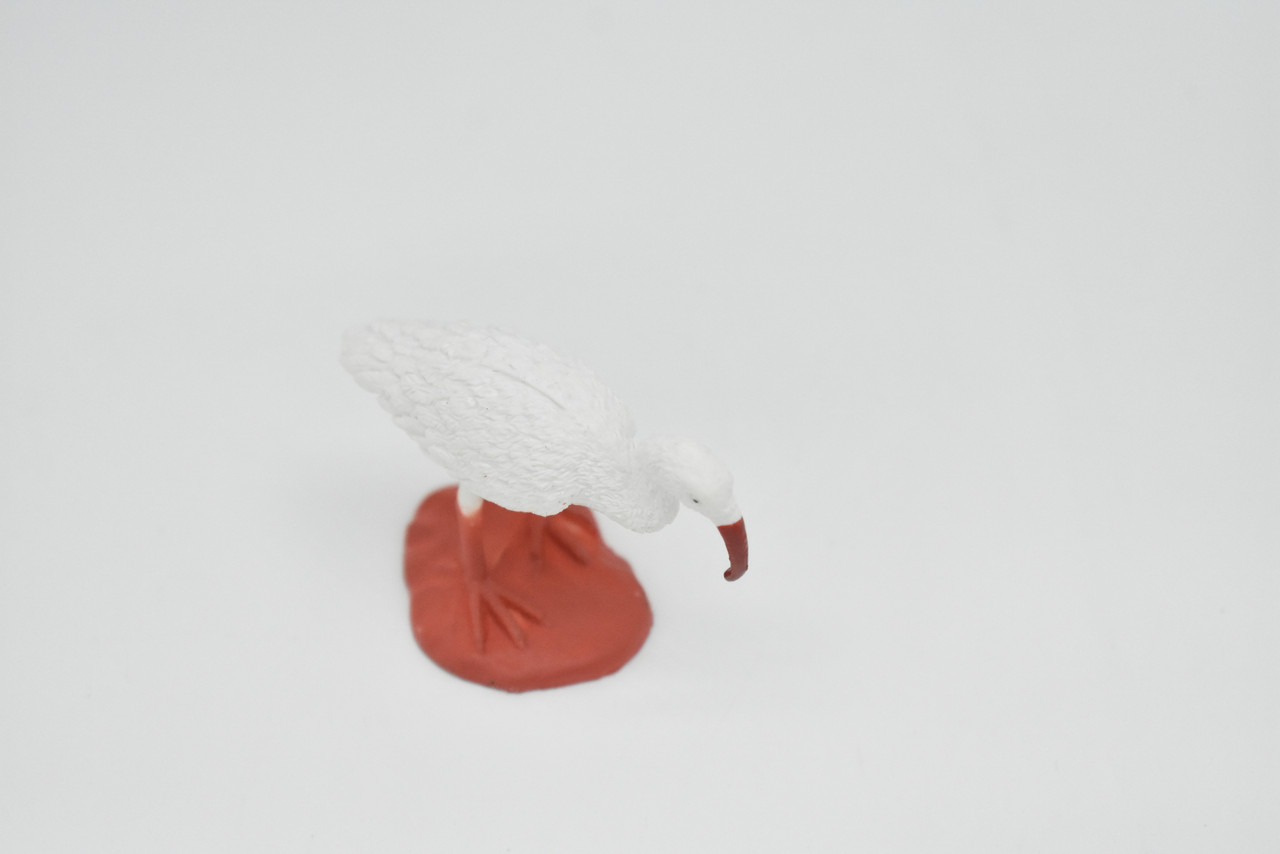 Ibis, White, Very Nice Plastic Reproduction 2