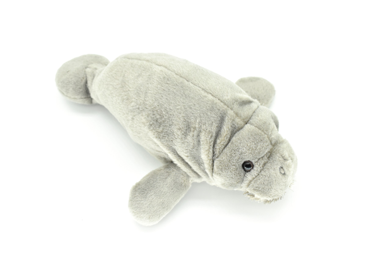 Manatee Baby Calf, Realistic Stuffed Soft Toy Educational Kids Gift Very Nice Plush Animal  12"   F1841 B310