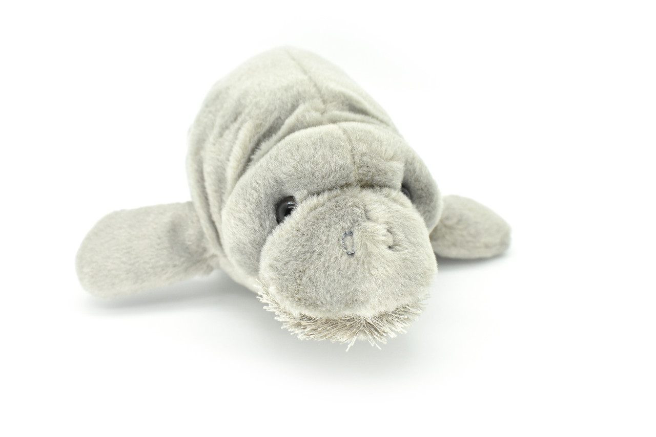 Manatee Baby Calf, Realistic Stuffed Soft Toy Educational Kids Gift Very Nice Plush Animal  12"   F1841 B310