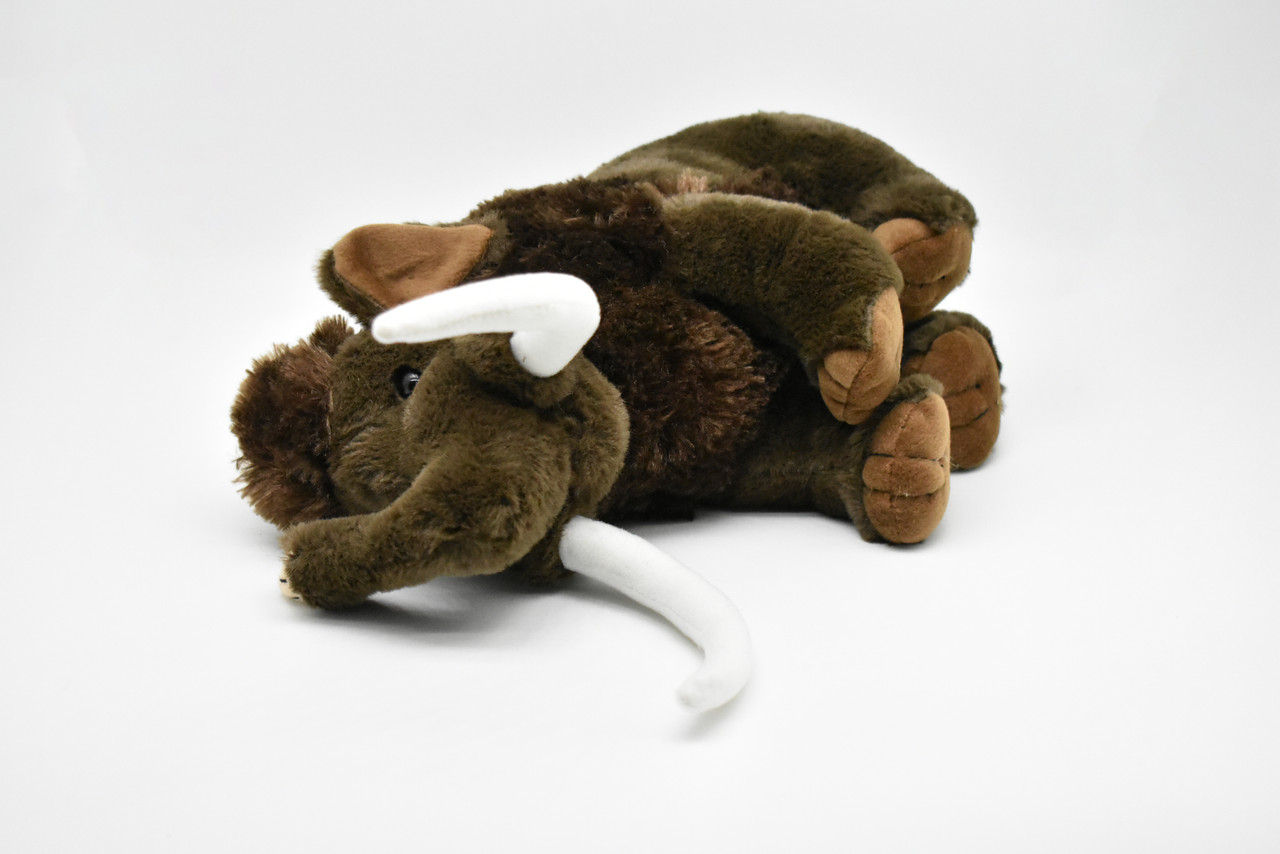 Woolly Mammoth, Very Nice Plush Animal   12"   F902-B406