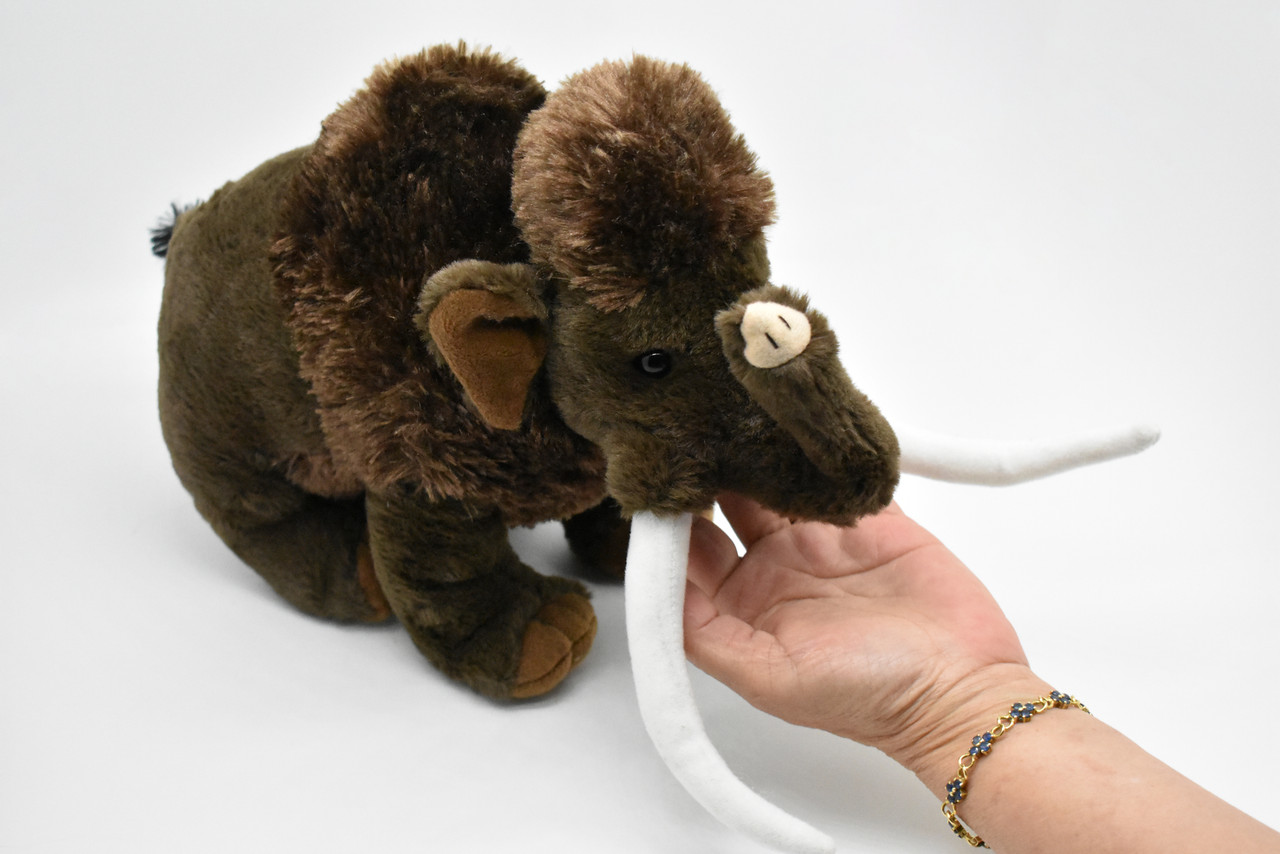 Woolly Mammoth, Very Nice Plush Animal   12"   F902-B406