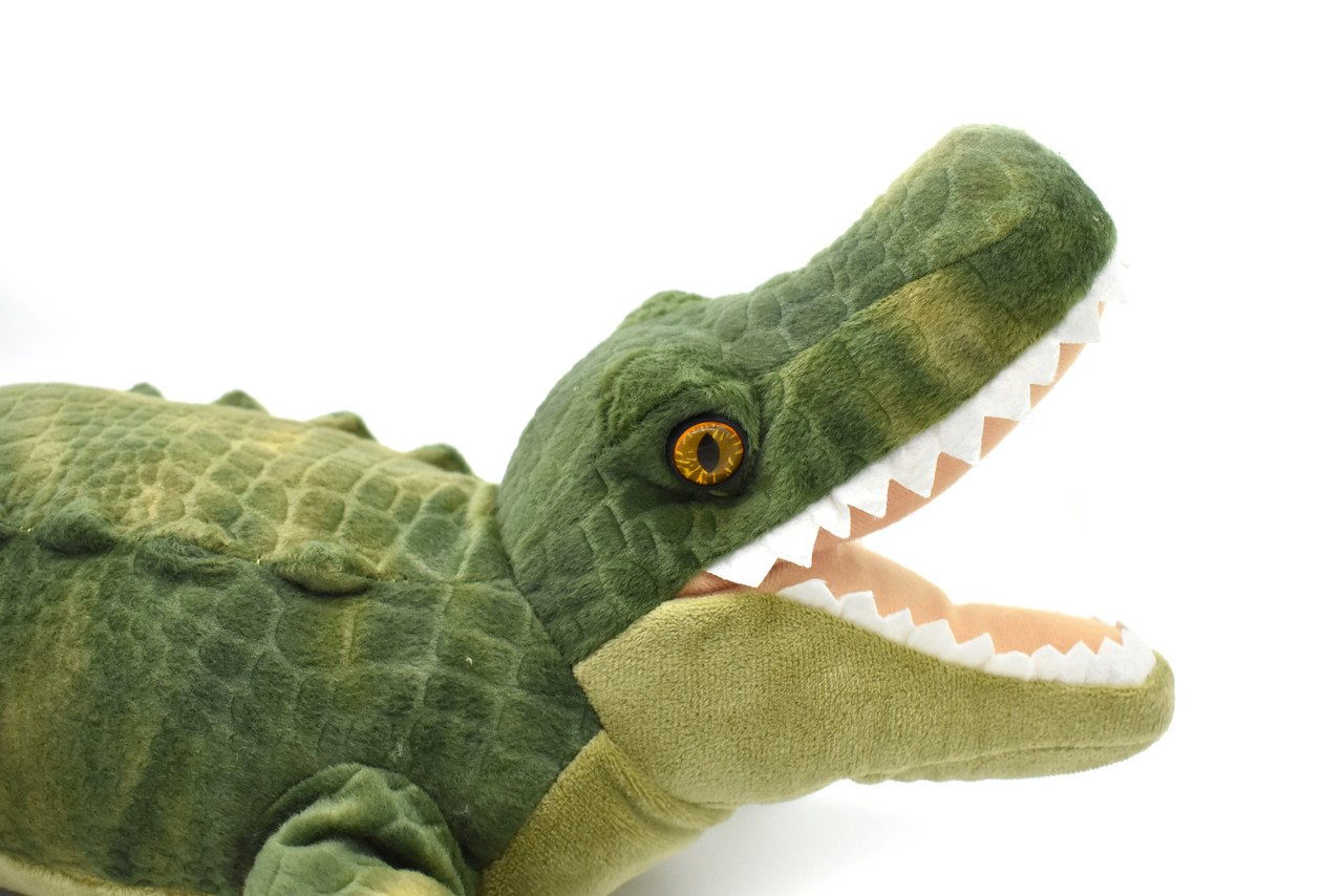 Alligator, Very Nice, Stuffed Animal, Educational, Plush Realistic Figure, Lifelike Model, Replica, Gift,     23"      F3555 B406